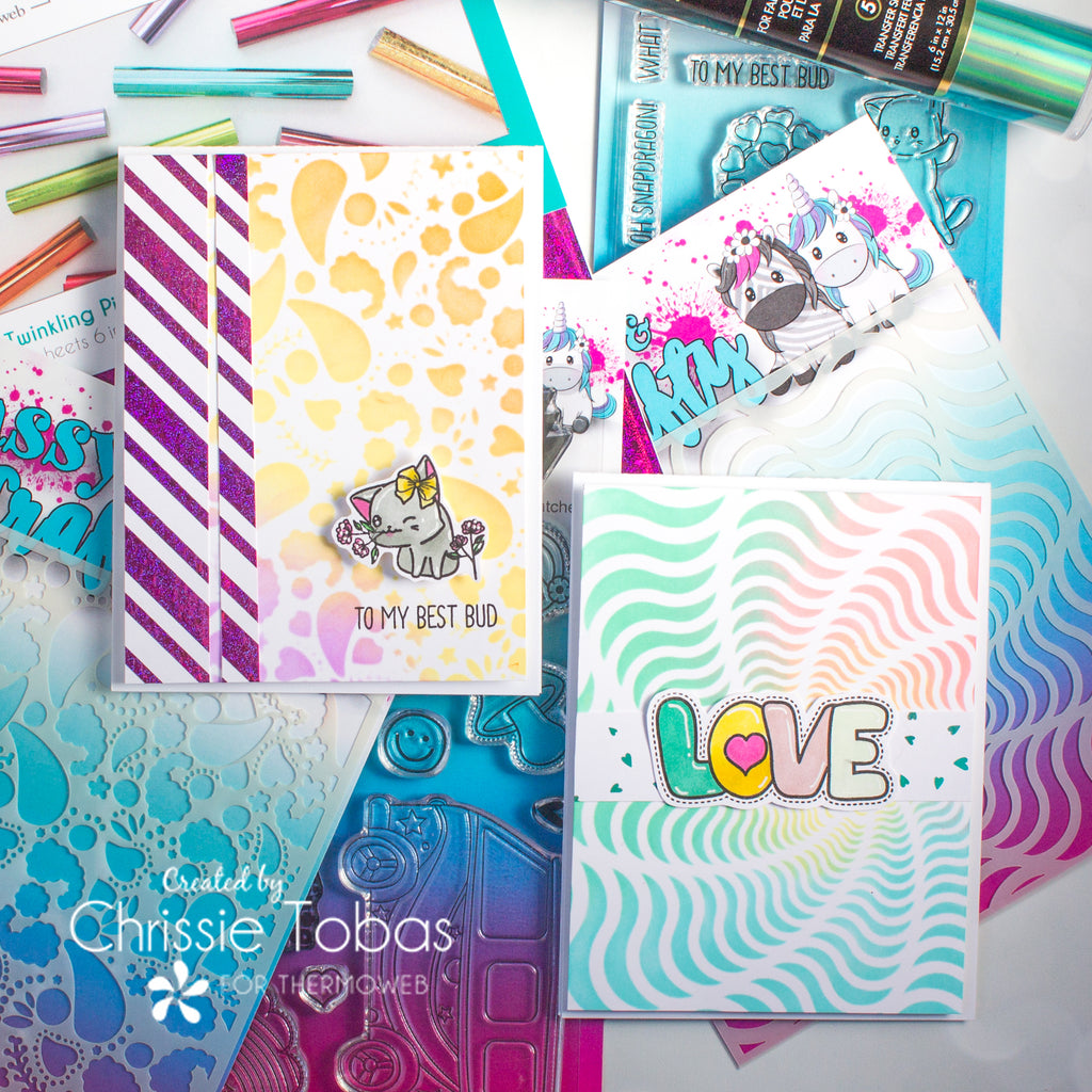 Sassy and Crafty Collab + Toner Card Fronts!