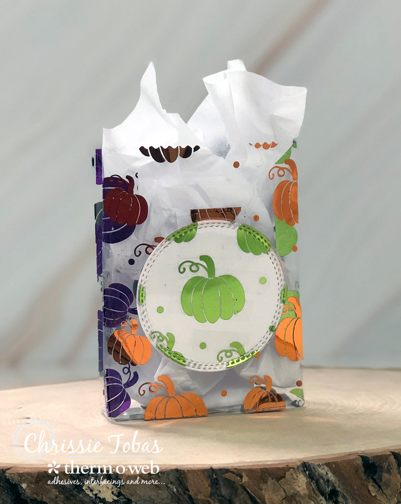 Halloween Deco Foil Clear Toner Sheet Treat Bags!