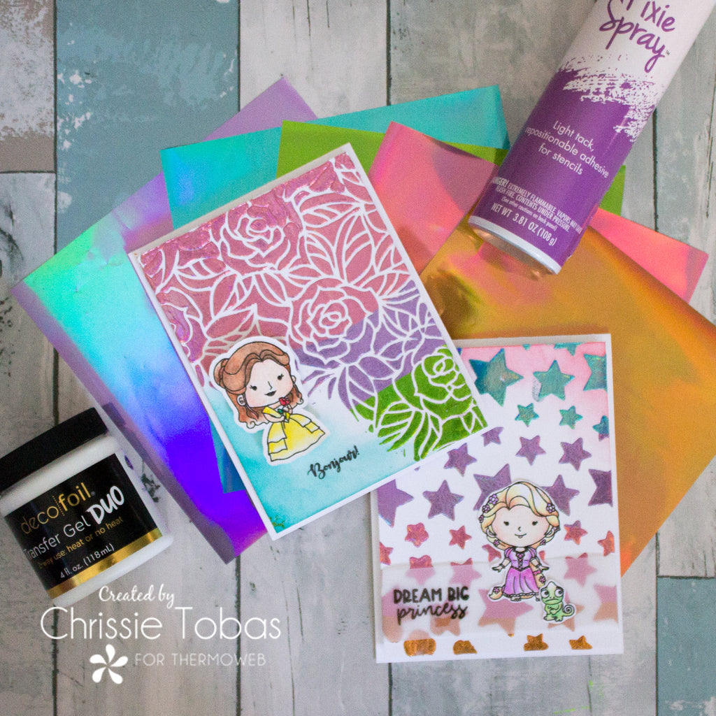 Dream Big Cards with the *NEW* Deco Foil Fairytale Collection!