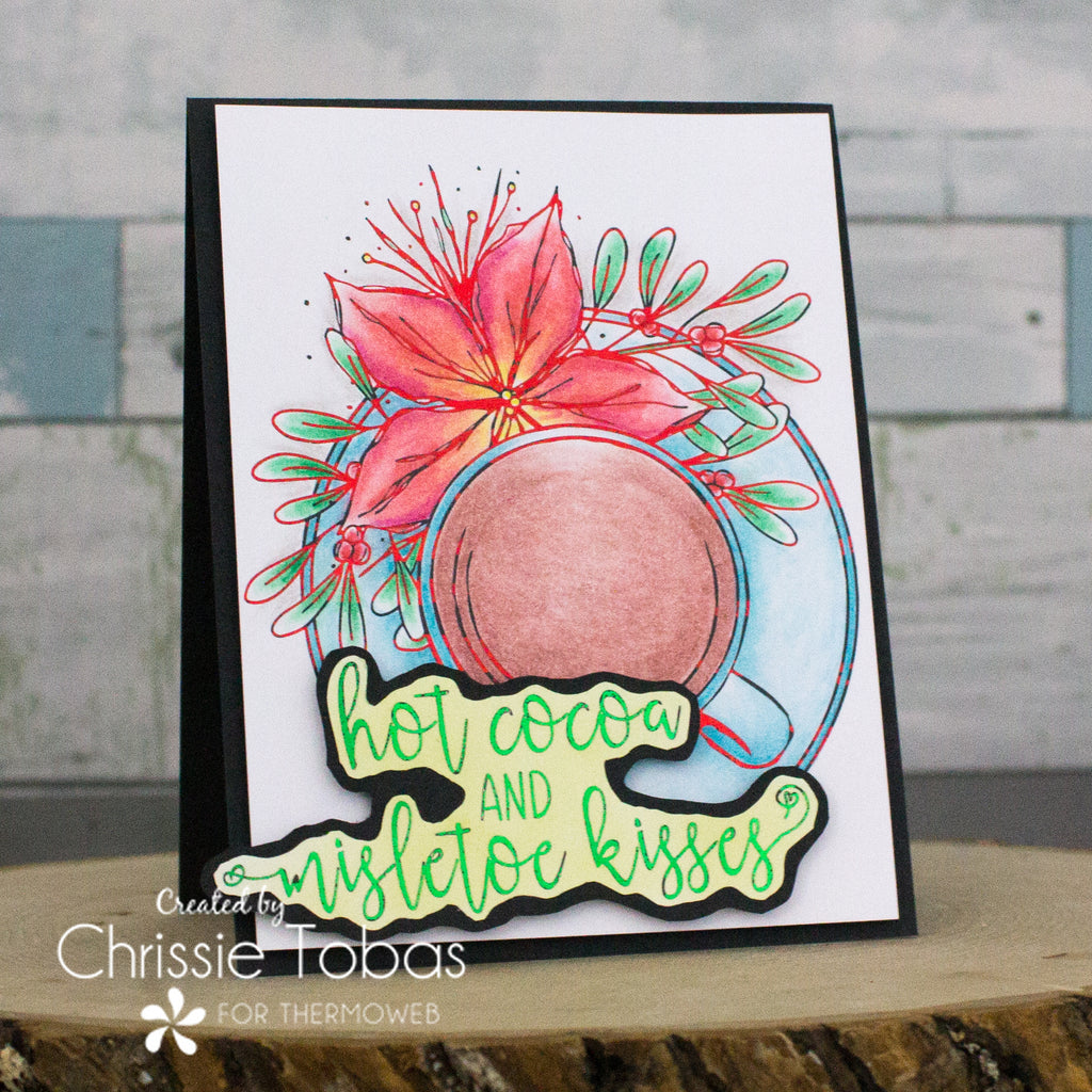 Mistletoe Kisses with Gracielle Designs!