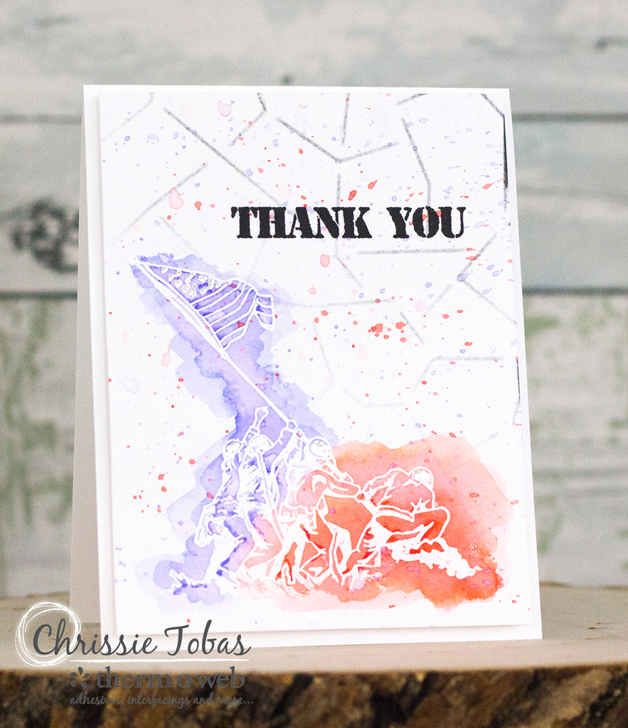 Joy Clair Collaboration! Card Making With Deco Foil and Watercolors!