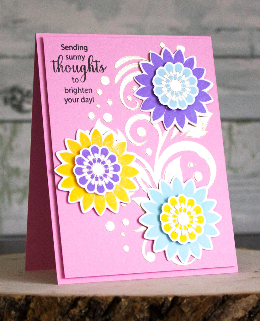 Add Some Deco Foil Metallix to Your Spring Cards!