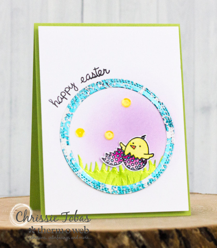 Happy Easter Cards with Foil-Mates and Deco Foil!