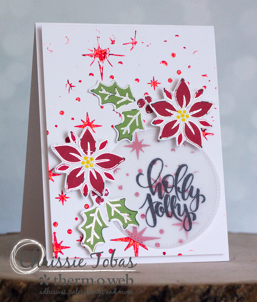 Gina K. Designs Stamp N Foil Creates Beautiful Holiday Cards!