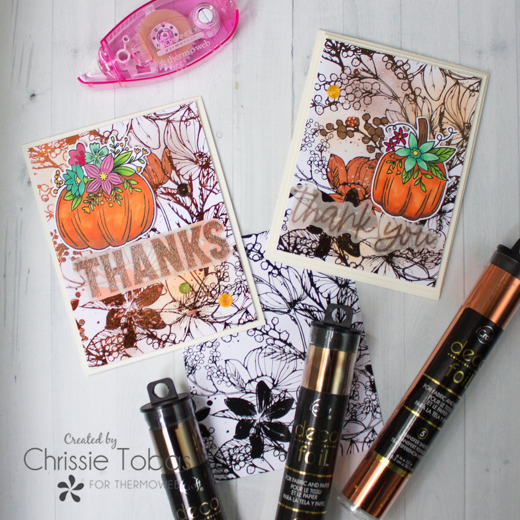 Celebrate Fall with Unity Toner Card Fronts!