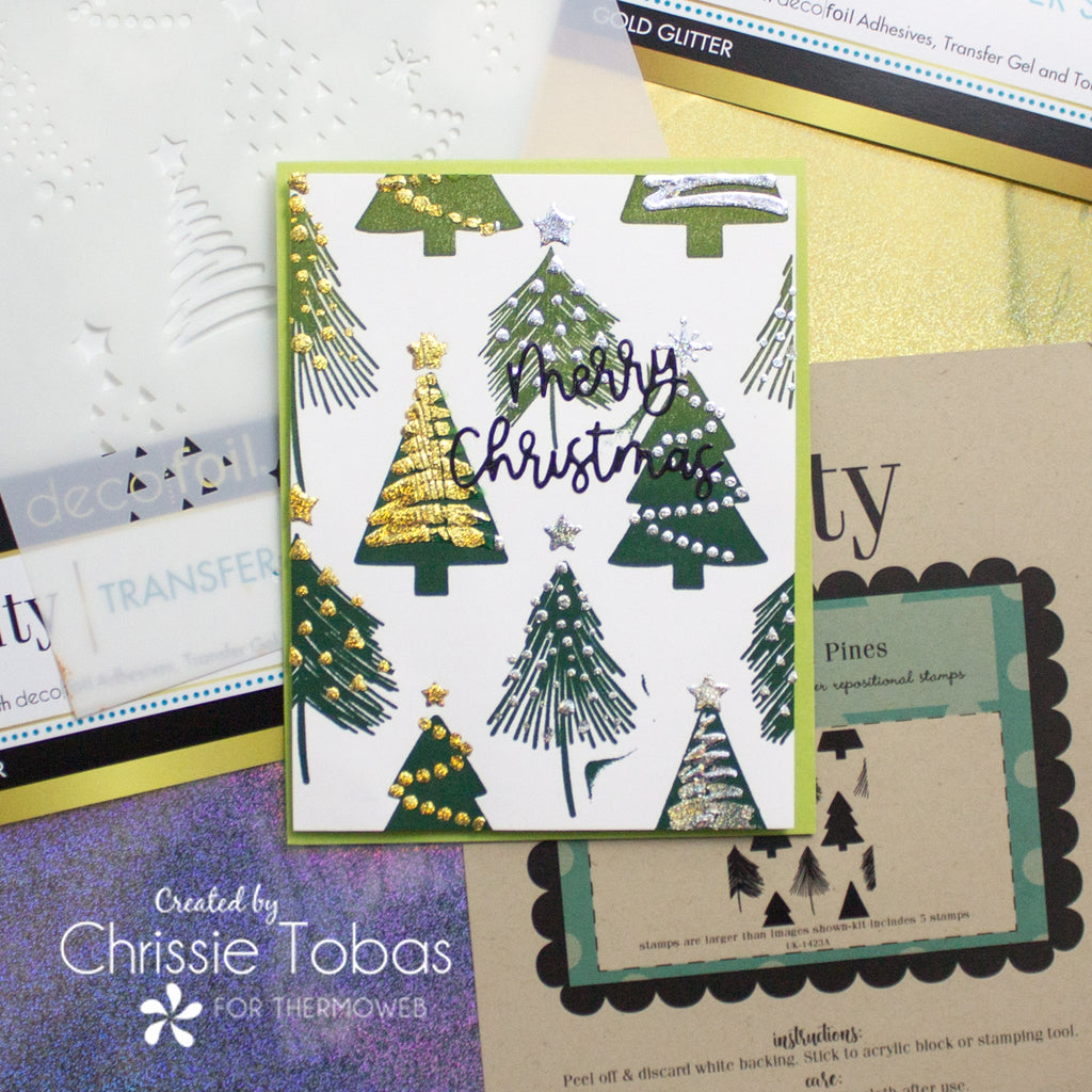 Celebrate the Holidays with Unity! Create Gorgeous Cards with Deco Foil