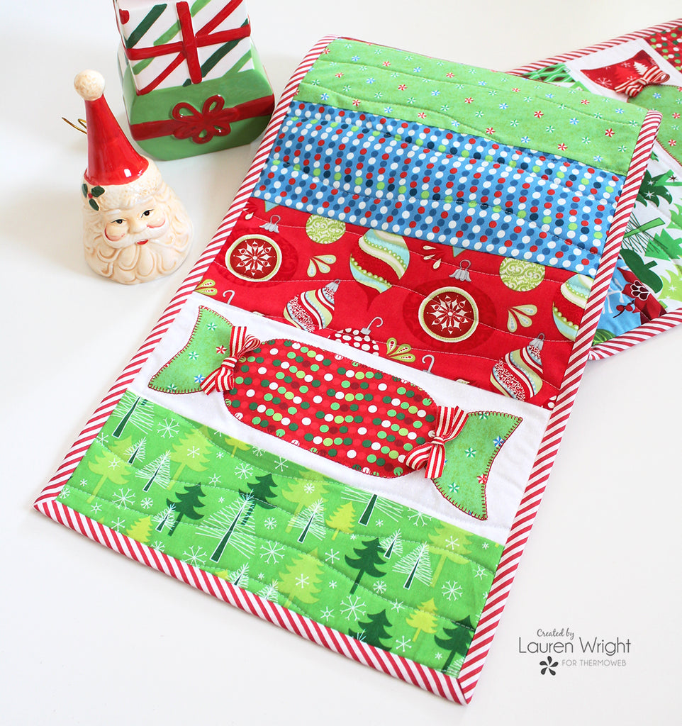 Christmas Cracker Table Runner