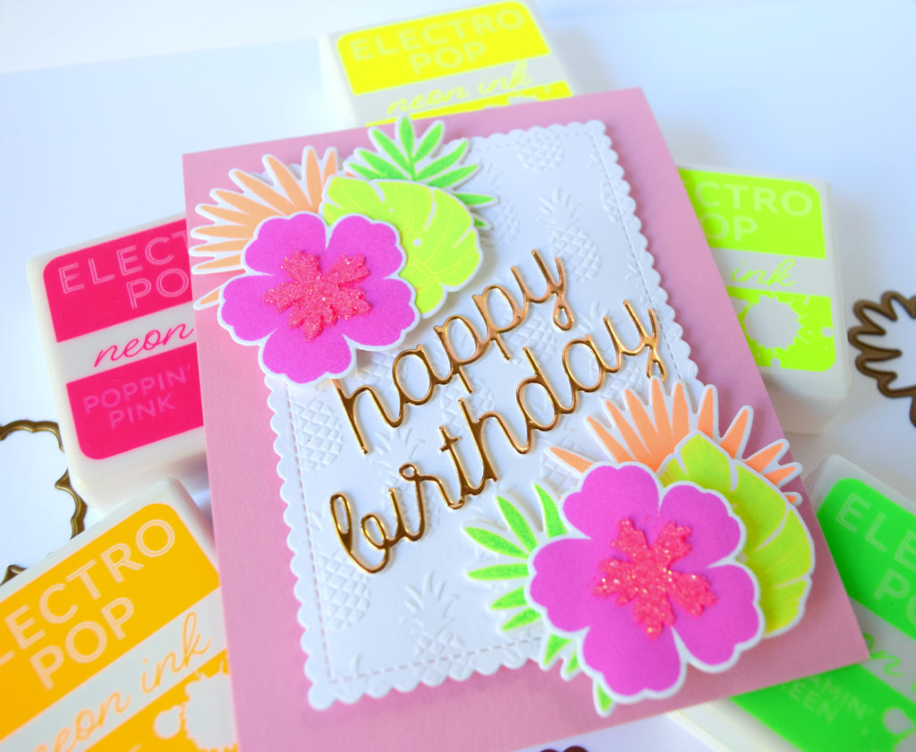 Sending Sunshine Summertime Birthday Card