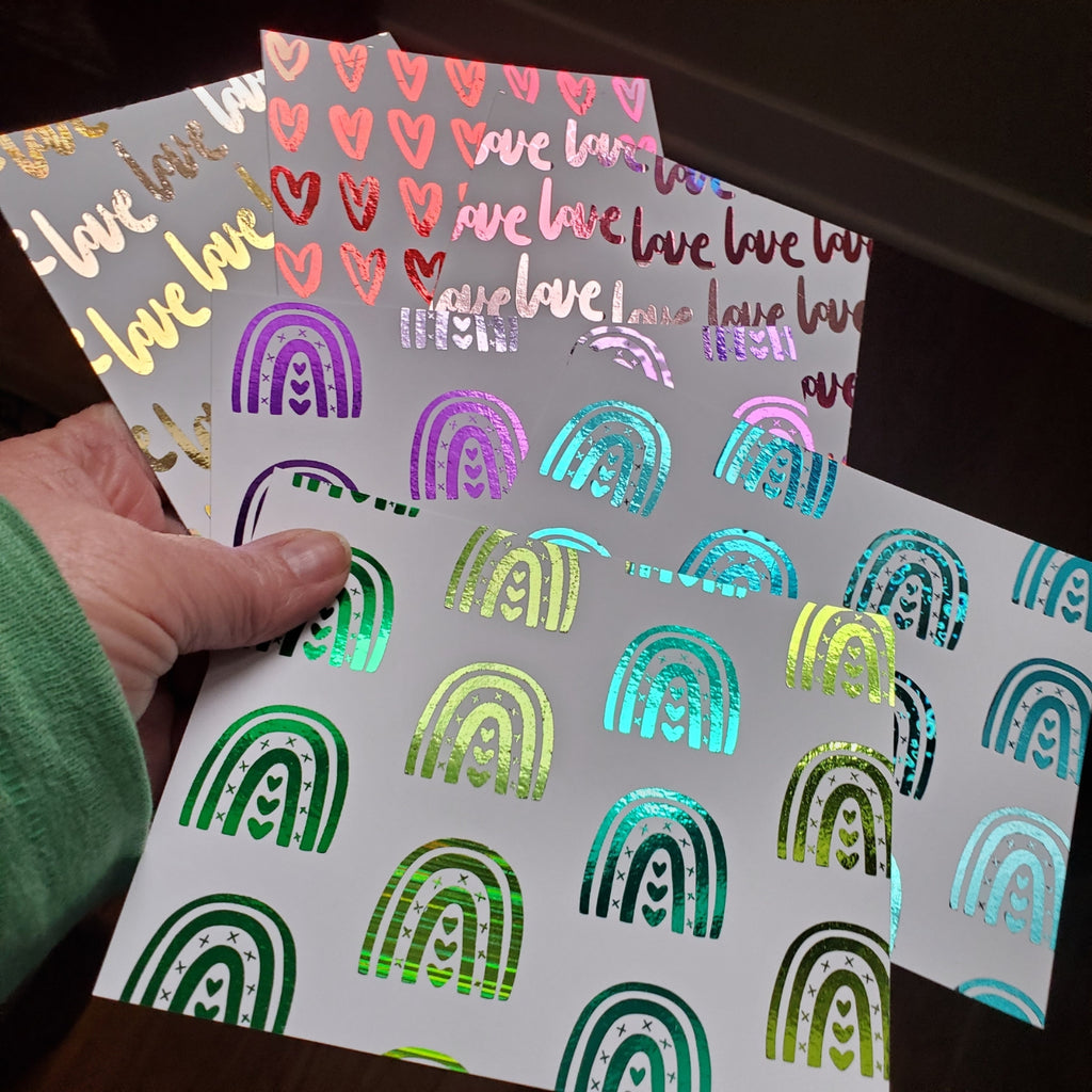 Simple Spring Cards with Color Harmony & Toner Card Fronts