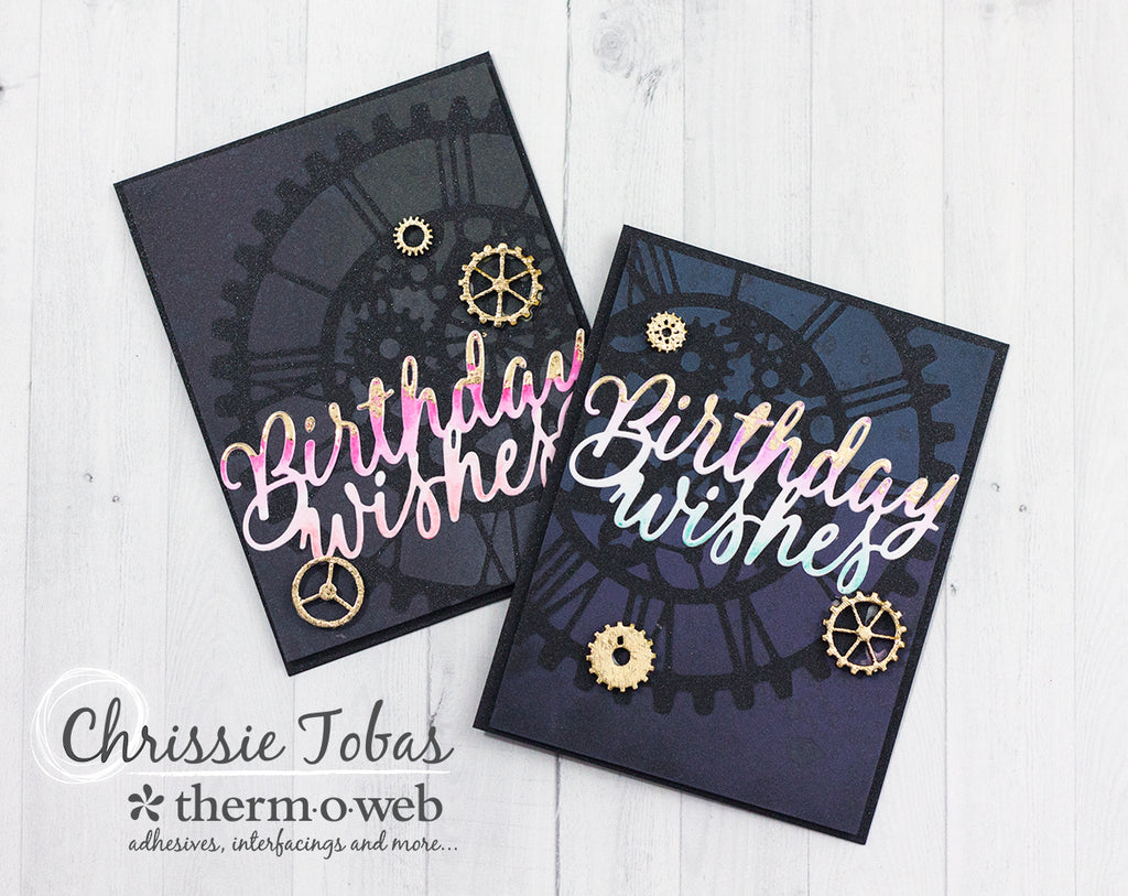 DecoFoil, Watercoloring and Southern Ridge Products!