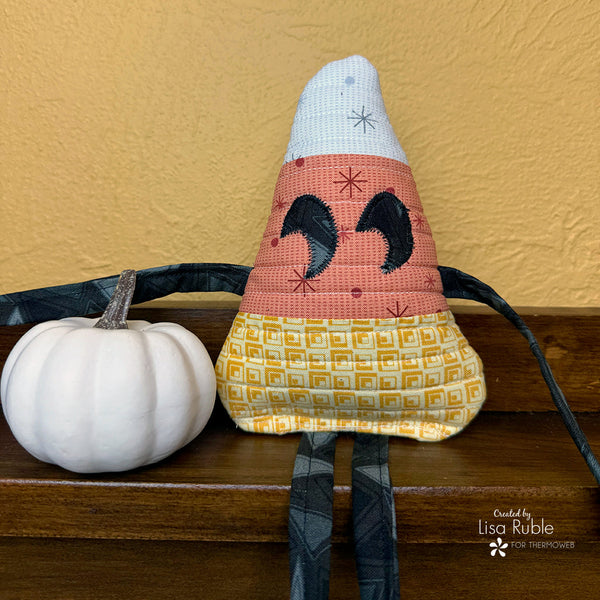 Corny the Candy Corn using VersaFoam
