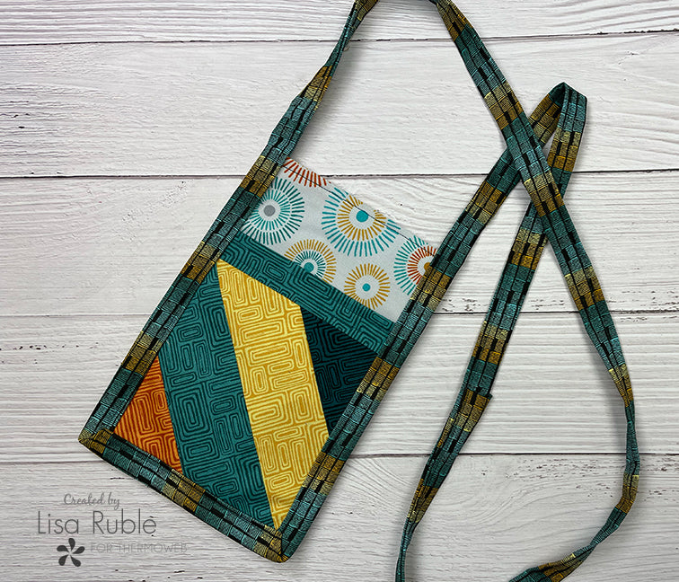 Find Your way Cross Body Bag on FB Live