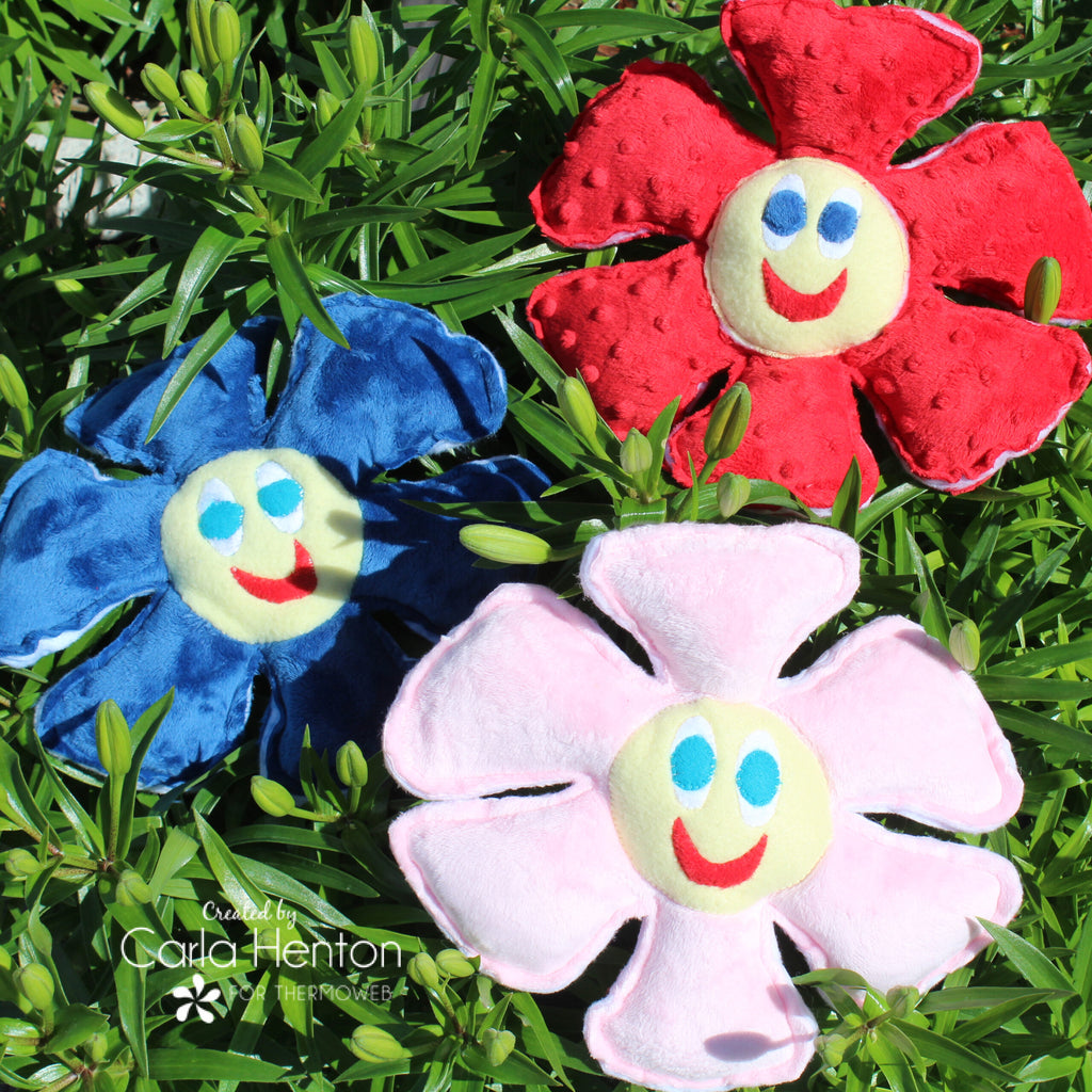 Sew a Stuffed Cuddle Fabric Flower with Sew-In Fleece