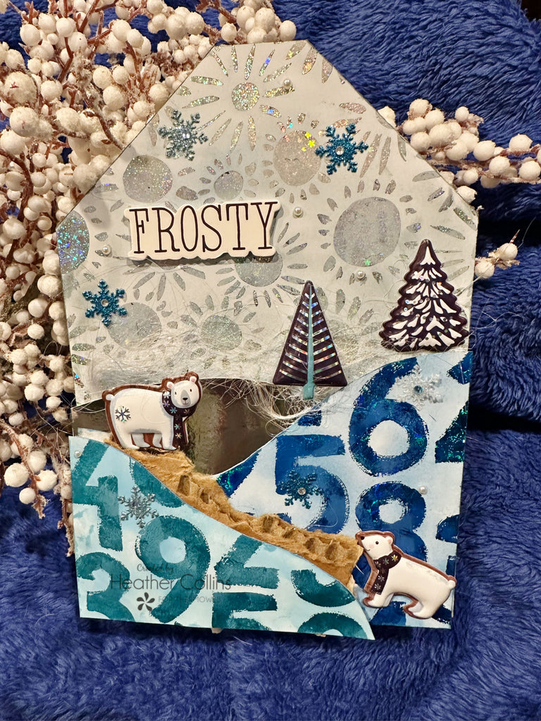 Frosty Days At the Zoo with Brutus Monroe and Deco Foil