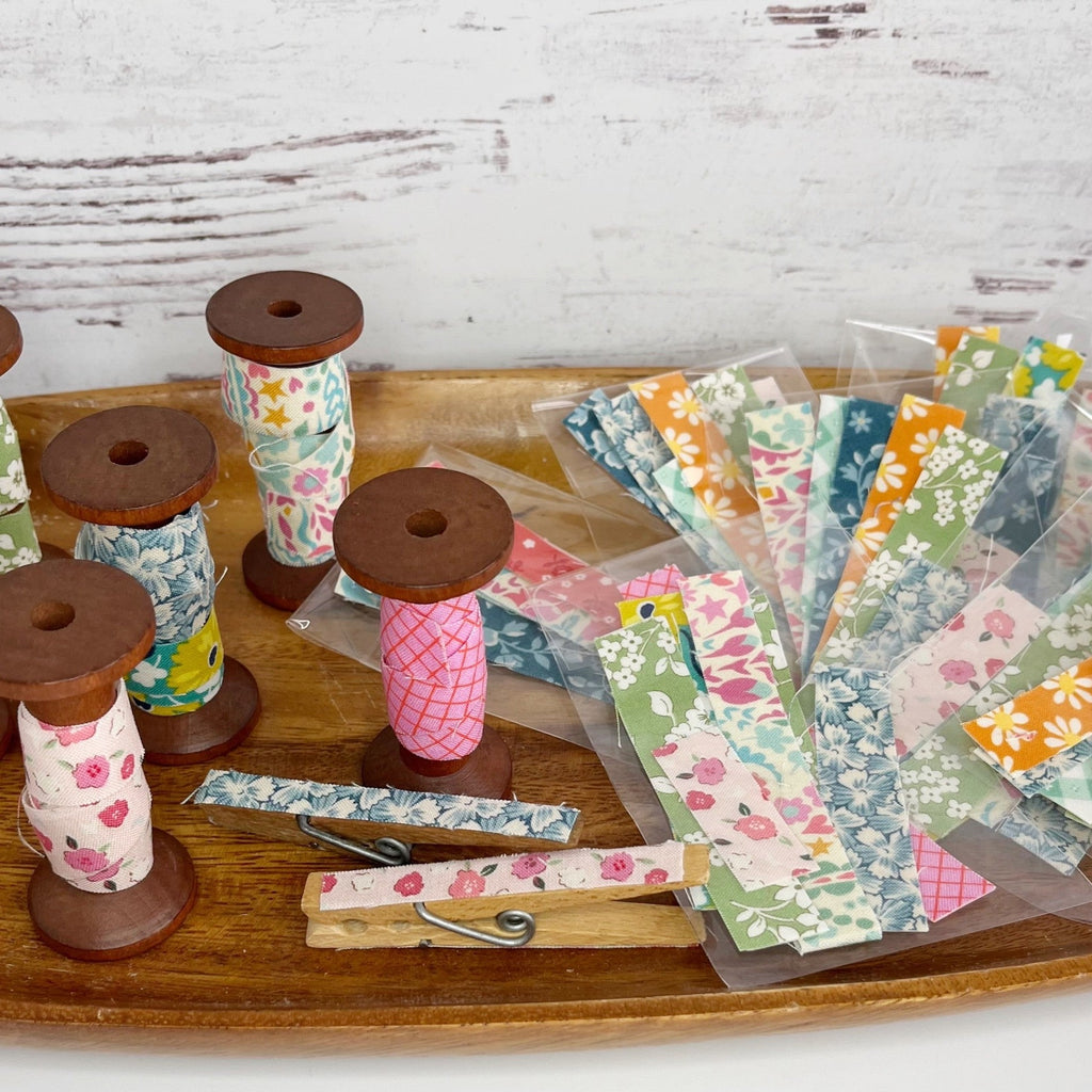 From Fabric Scraps to Fabulous Tape