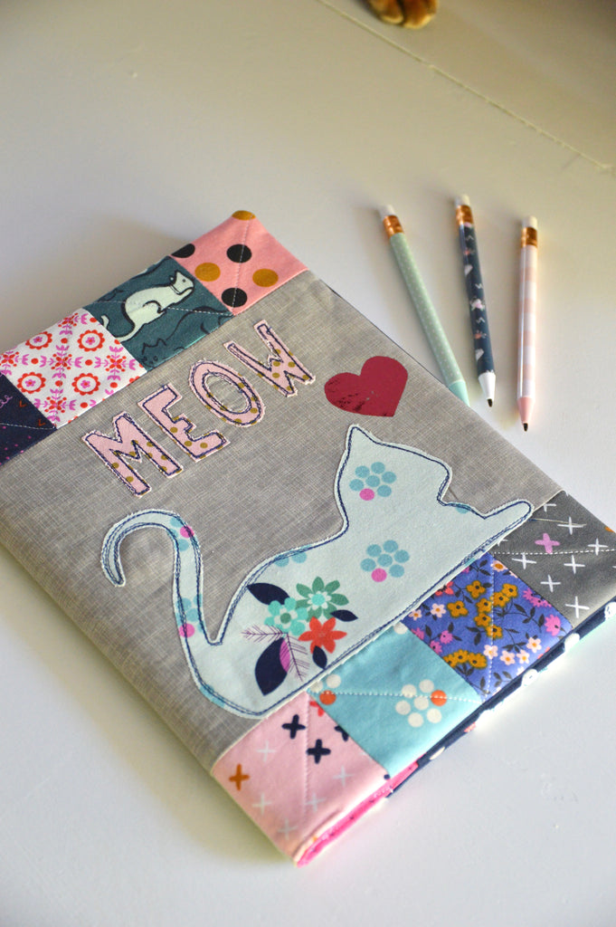 MEOW Composition Back to School Book Cover