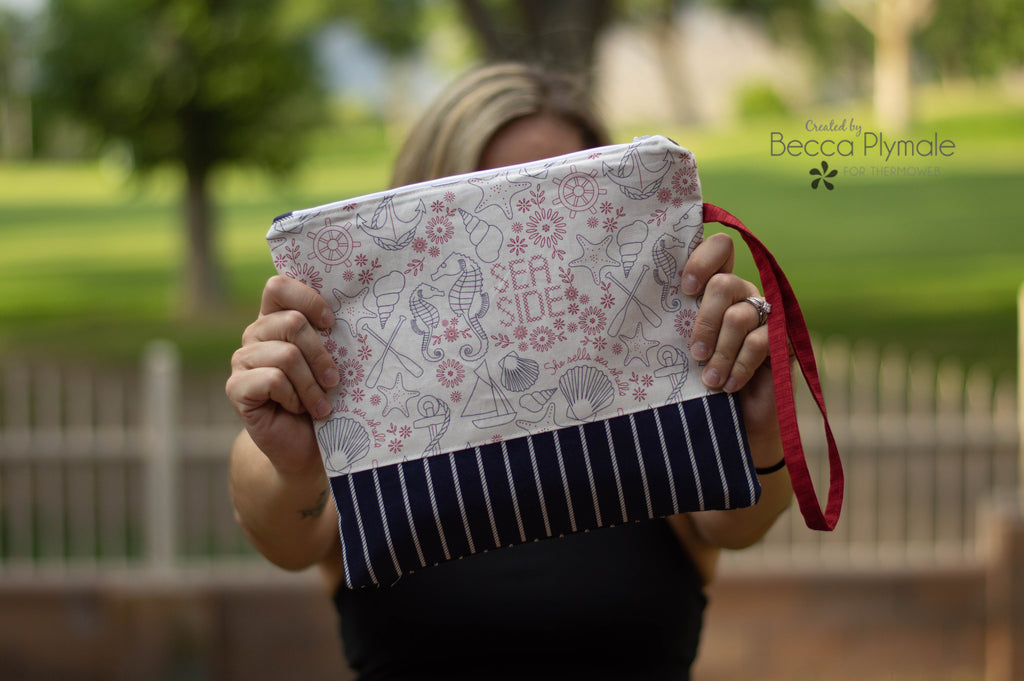 How to Sew a Wet Bag Using Heat N Bond Vinyl