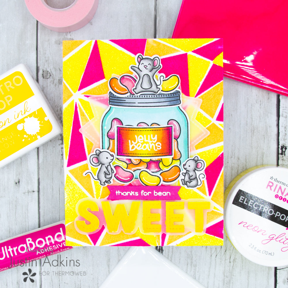 Bean Sweet Cards with Rina K. Designs
