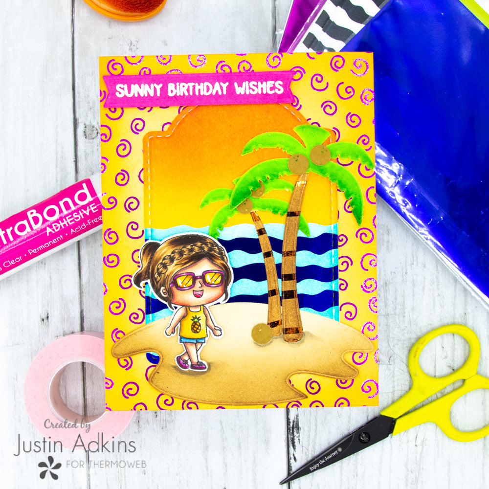 Sunny Birthday Wishes Card with Laura Kelly