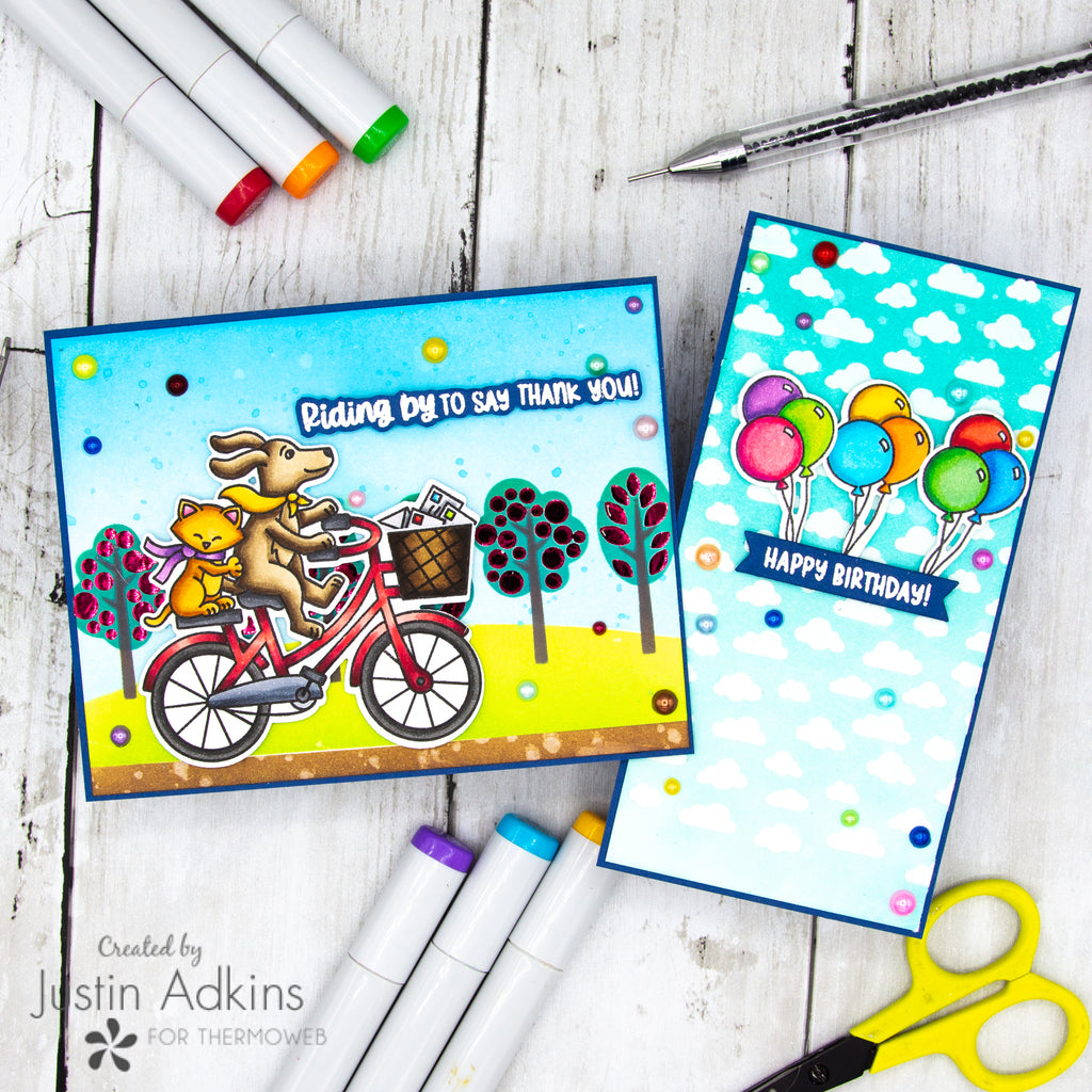Newton's Nook Week: Bicycle Rides and a Chance of Clouds!