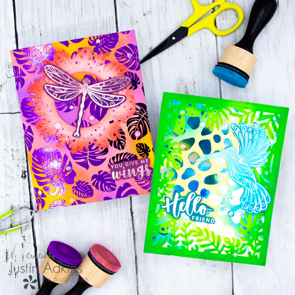 Facebook Live: Wild Toner Sheet Fun Cards with Deco Foil!