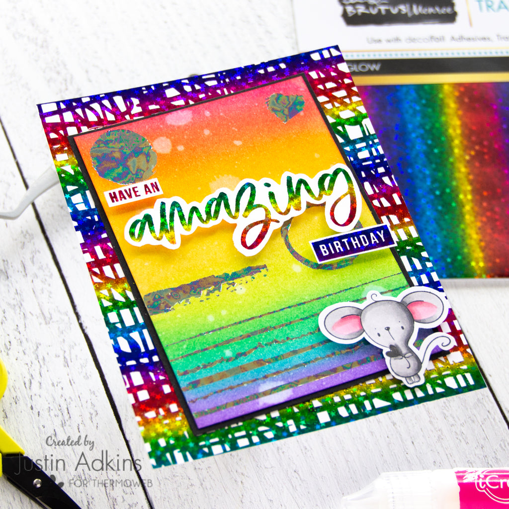 Unity and Brutus Monroe Adhesive Transfers Facebook Live