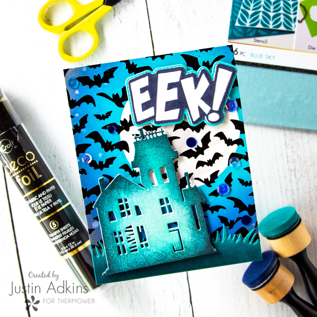 Eeek! It's a Spooky Halloween Flocked Facebook Live!