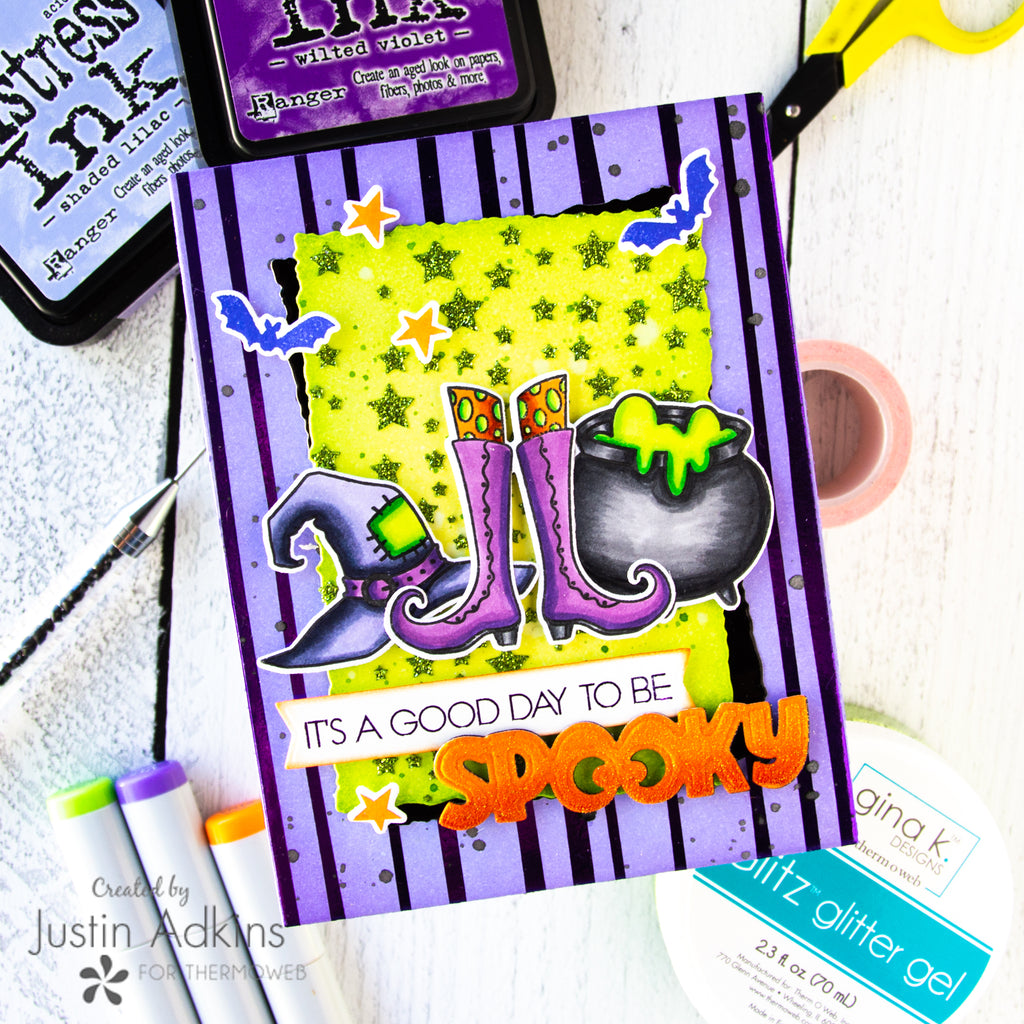 World Card Making Day: A Spooky Special Facebook Live