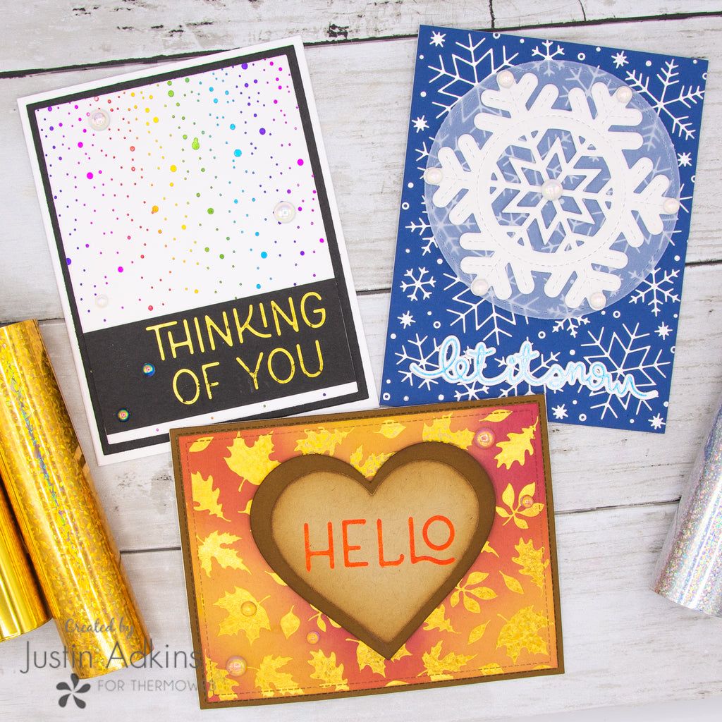 Join Us for Our Hot Foil Release Week Facebook Live
