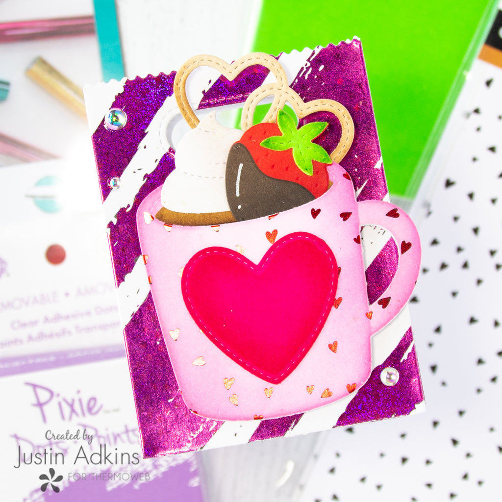 Hot Chocolate Card and Treat Bag Facebook Live