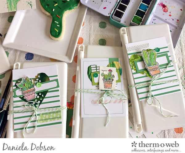 Cacti Inspired Deco Foil Paint Party