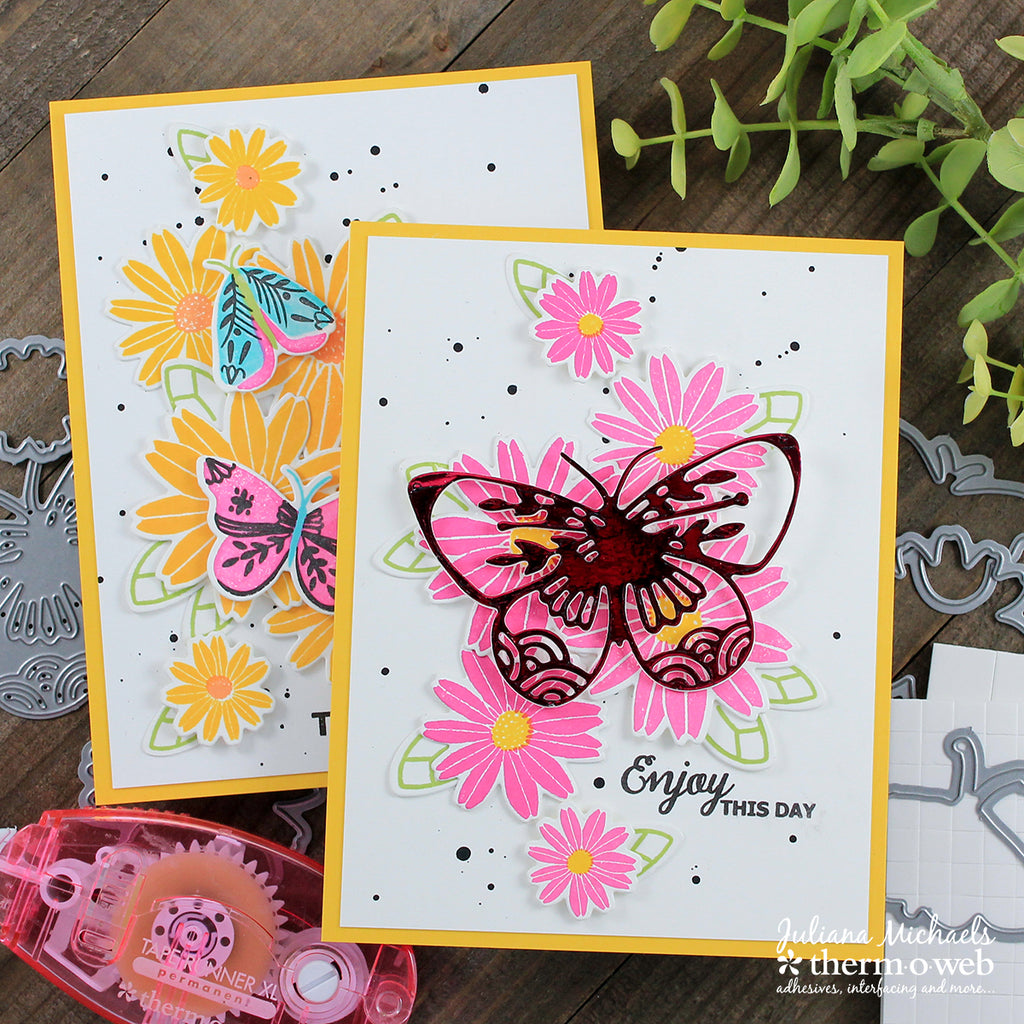 How to Add Shine and Dimension to Die Cuts