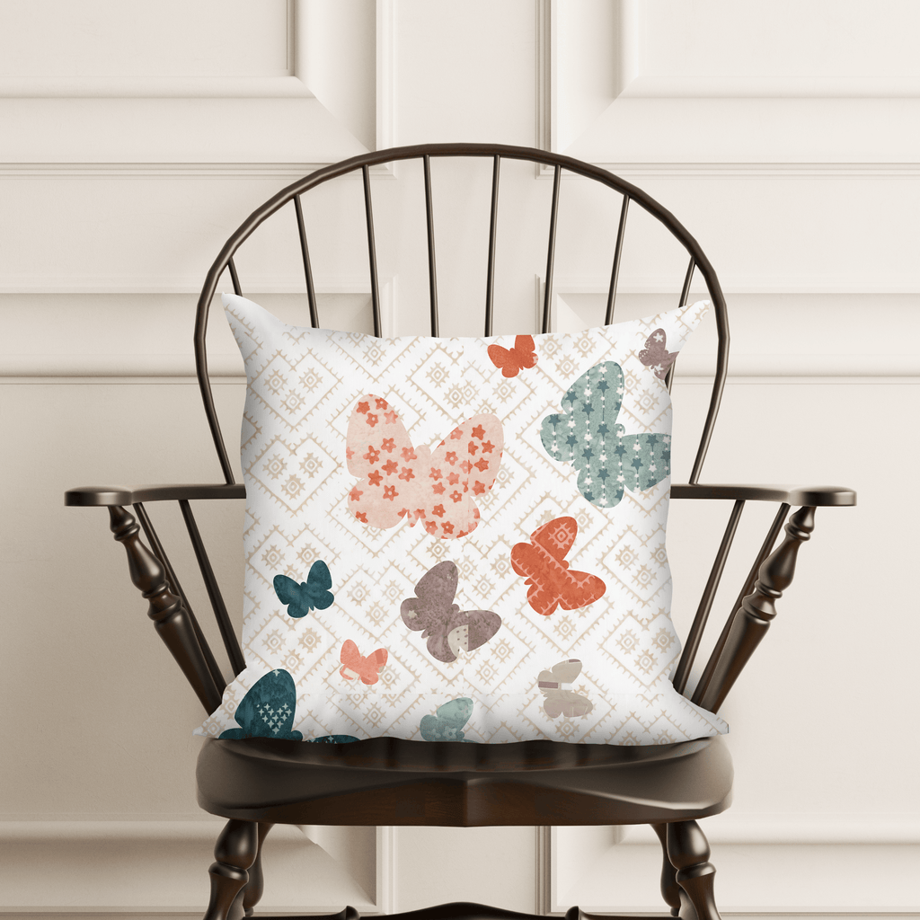 Sew a Butterfly Release Pillow