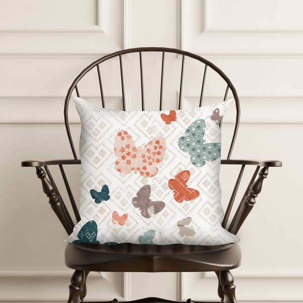 Sew a Butterfly Release Pillow