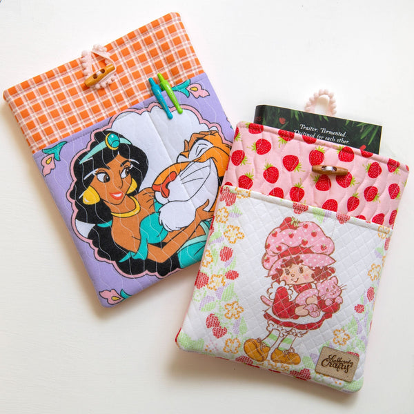 Double-Pocket Book Sleeve with HeatnBond