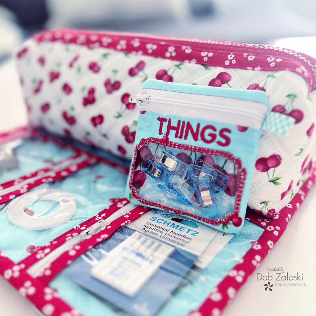 Using Basting Tape to Sew Vinyl, Zippers and More