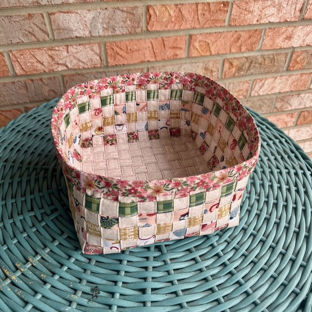 A Spoonful of Sugar Blog Tour: Woven Basket