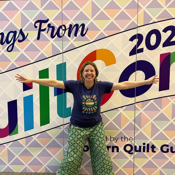 FB Live: Rainbow Sunshine Reverse Applique T-Shirt