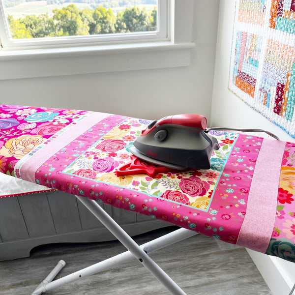 Custom Ironing Board Cover: Make It Pretty