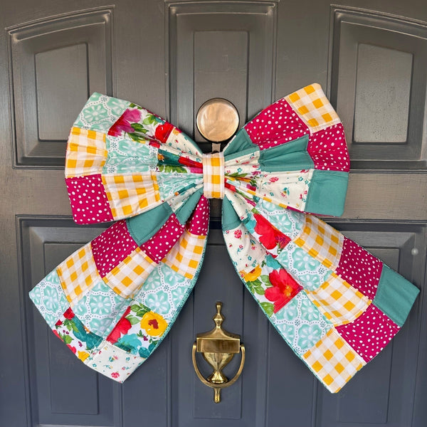 Big Bow Door Decor with Versa Foam