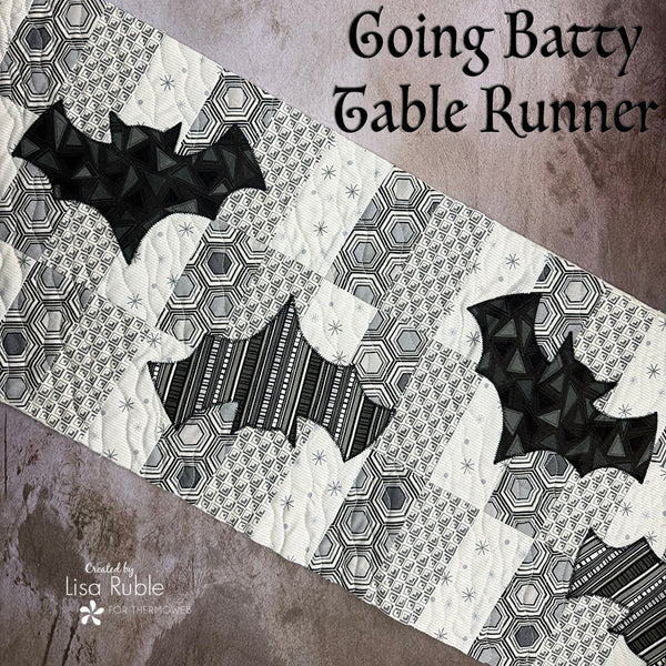Facebook LIVE: Going Batty Table Runner