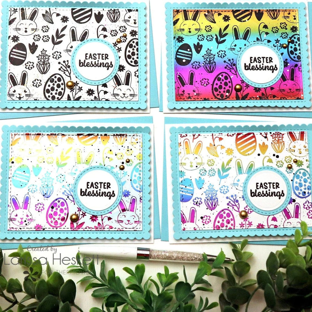 Easter Blessings Card Set with Toner Card Fronts