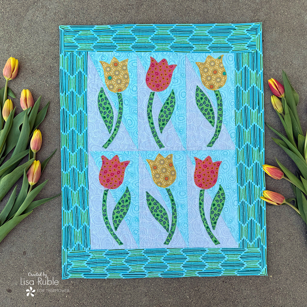 Facebook Live: Spring Inspiration Tulip Twist