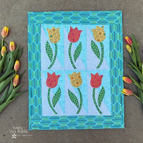 Facebook Live: Spring Inspiration Tulip Twist