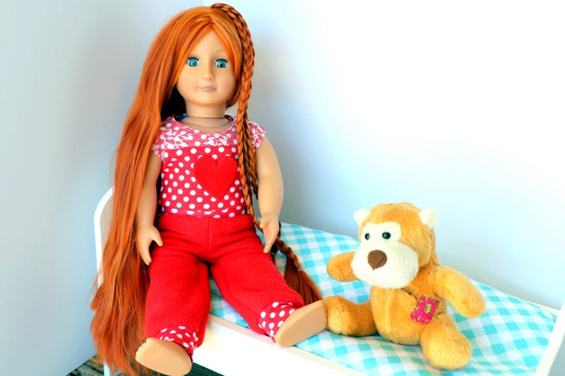 Sew Stylish Pajamas For Your 18-Inch Doll