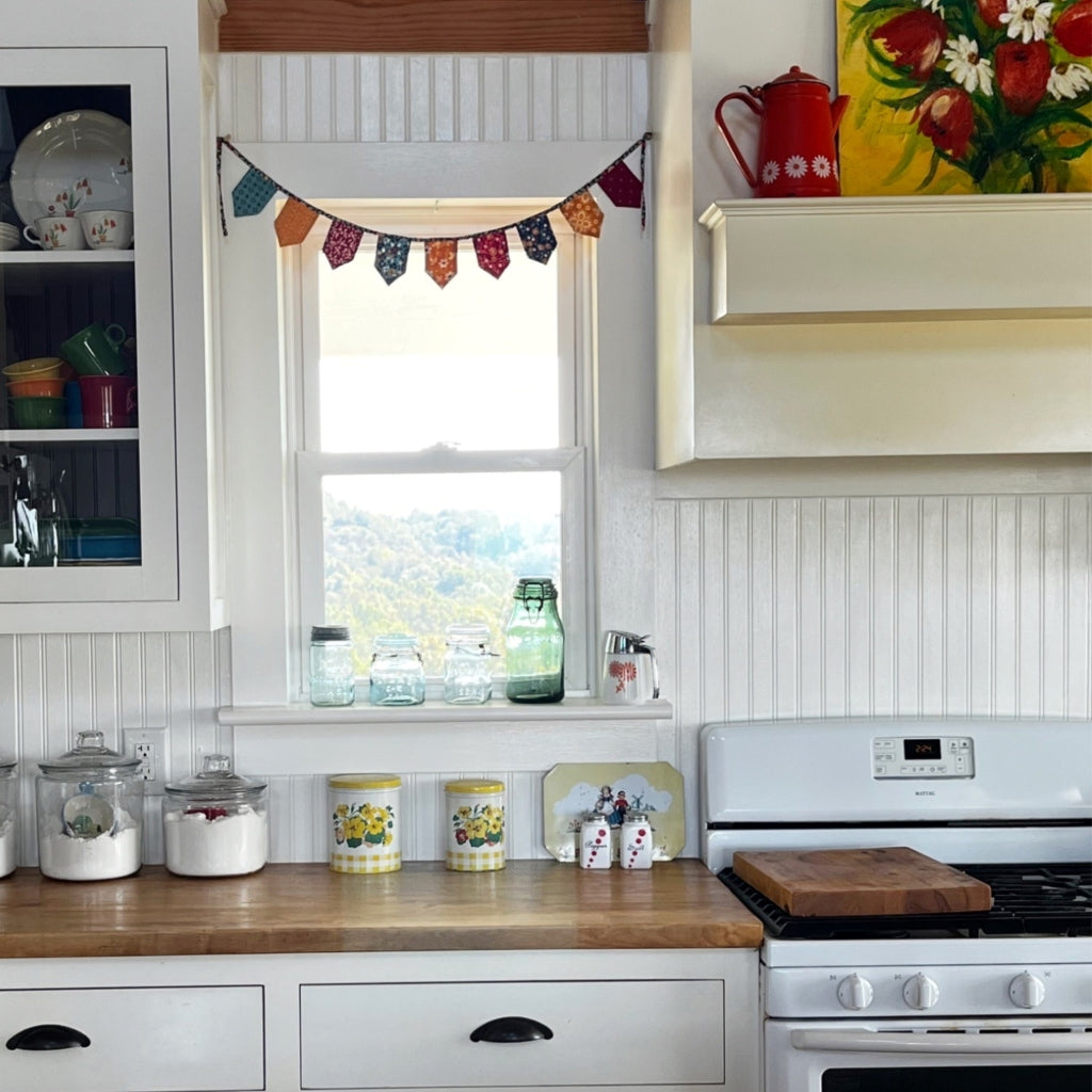 Bring Autumn Home with A Window Bunting
