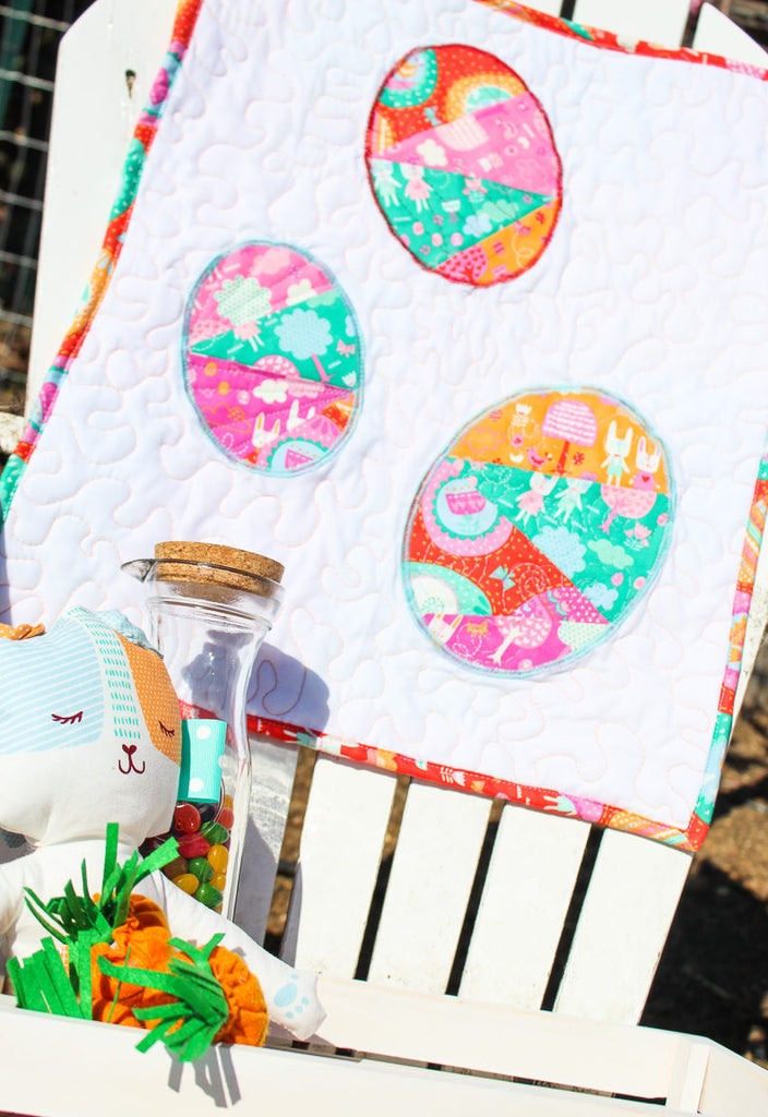 HeatnBond Fusible Fleece Easter Mini Quilt