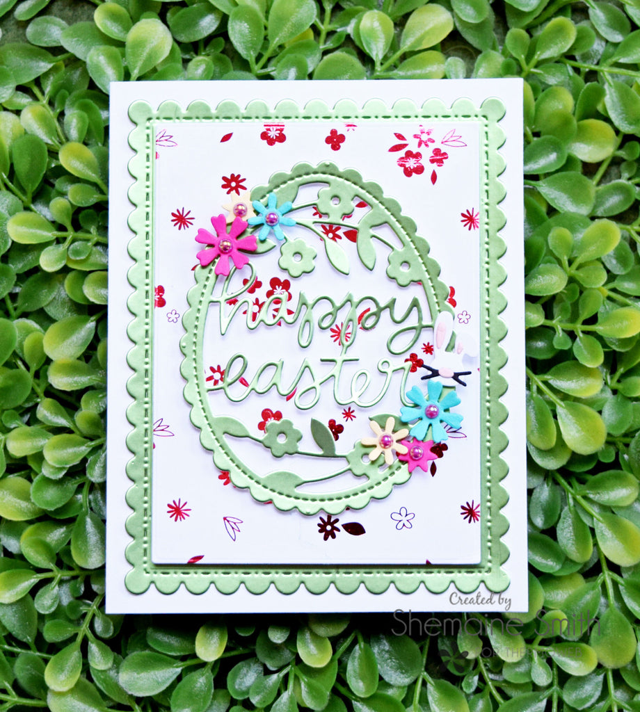 Deco Foil Easter Card