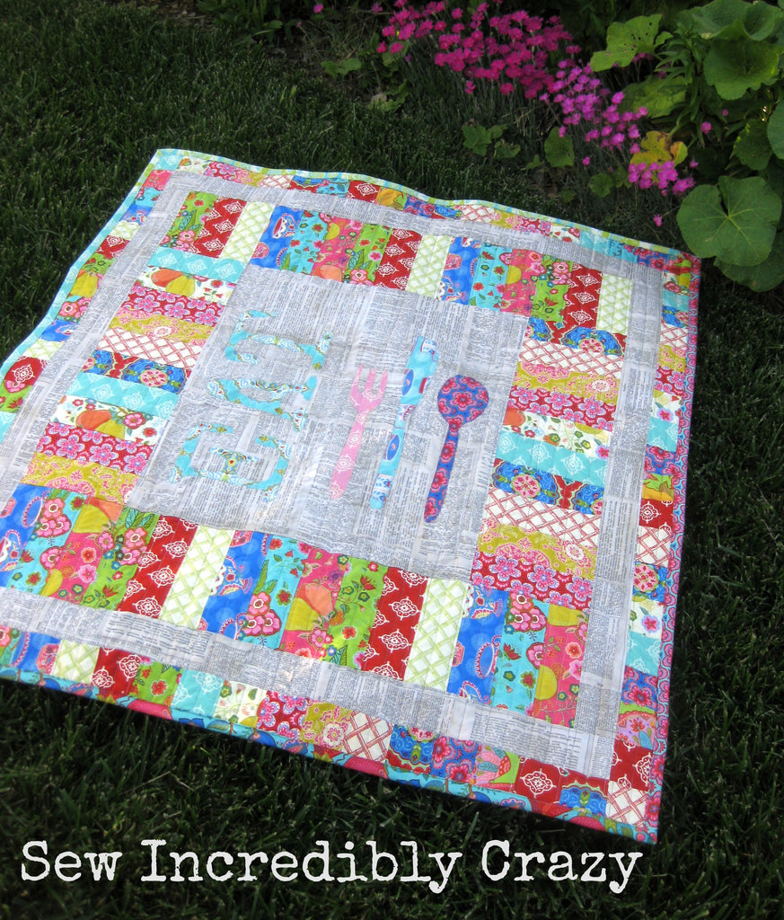 Eat in Style with this Tasty HeatnBond Quilt