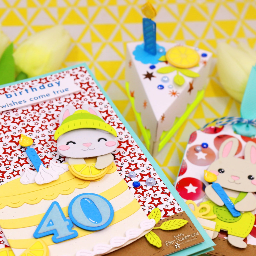Bright and Cheerful Birthday Set with Deco Foil